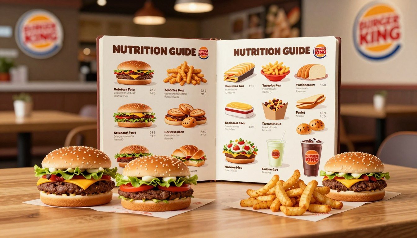 Burger King Menu Nutrition