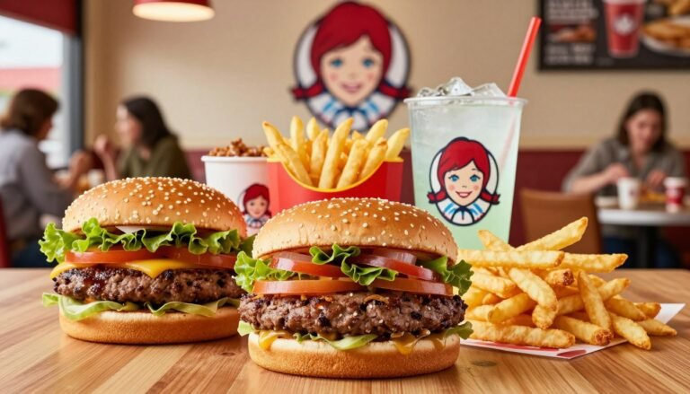 Wendy's $1 Menu