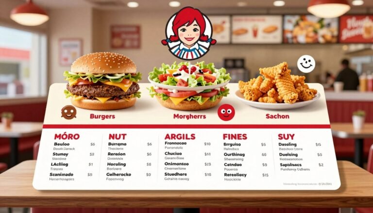 Wendy's Allergen Menu
