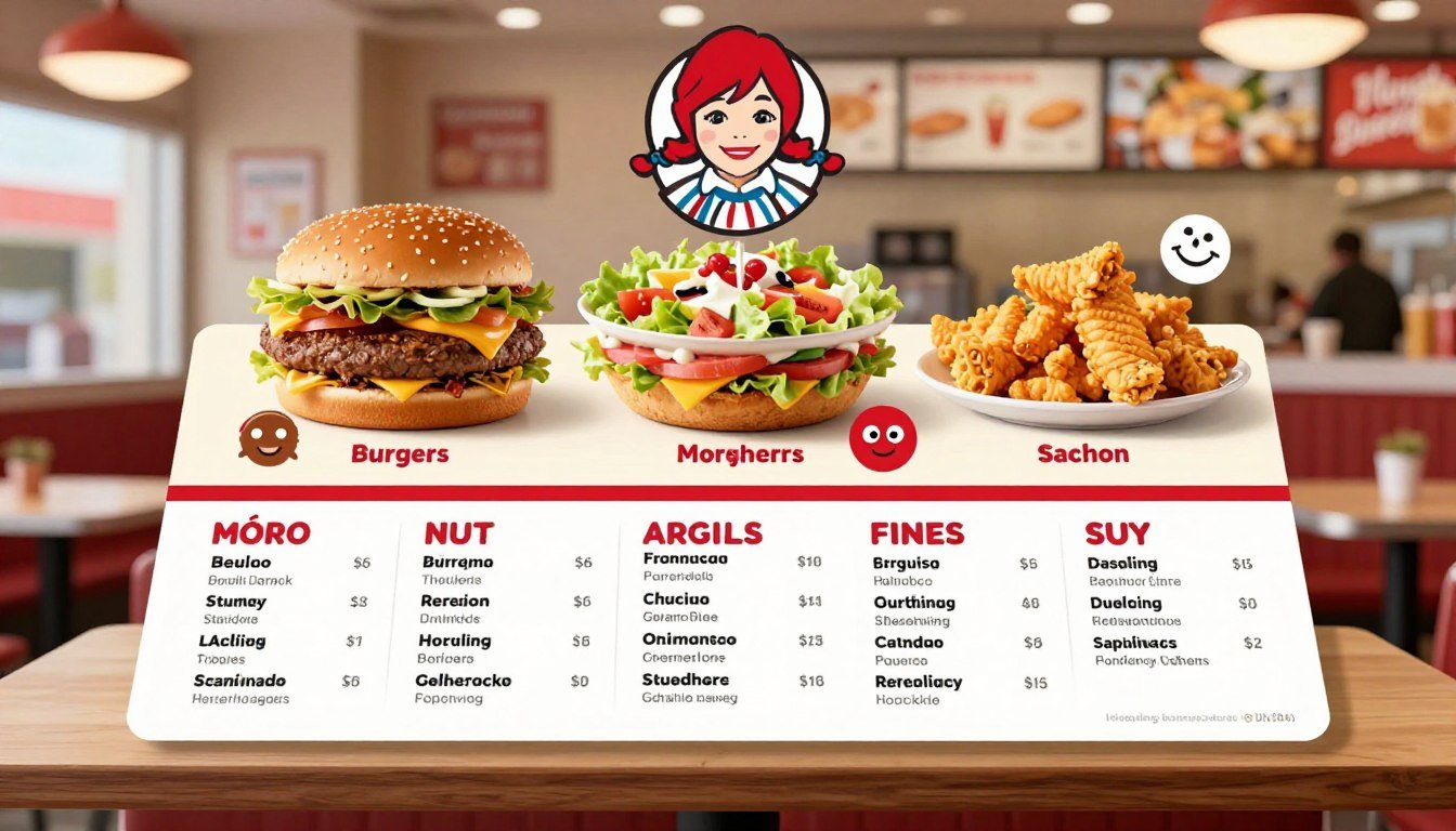 Wendy's Allergen Menu