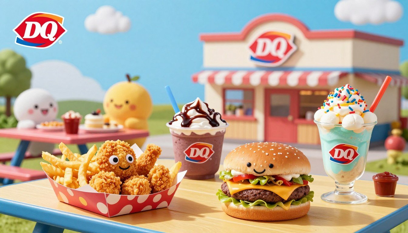 dairy queen kids menu